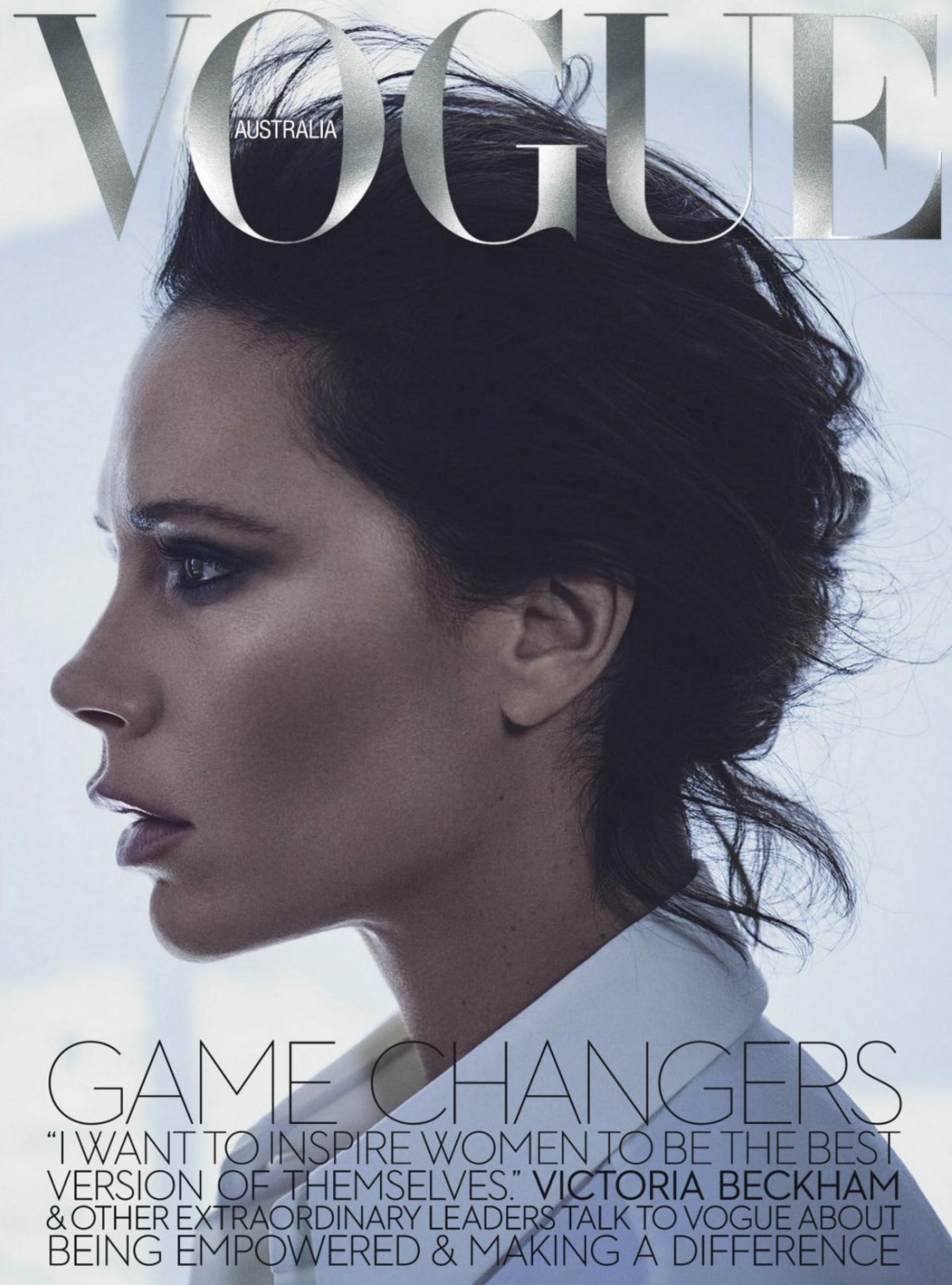 Виктория Бекхэм в новом фотосесте Vogue
