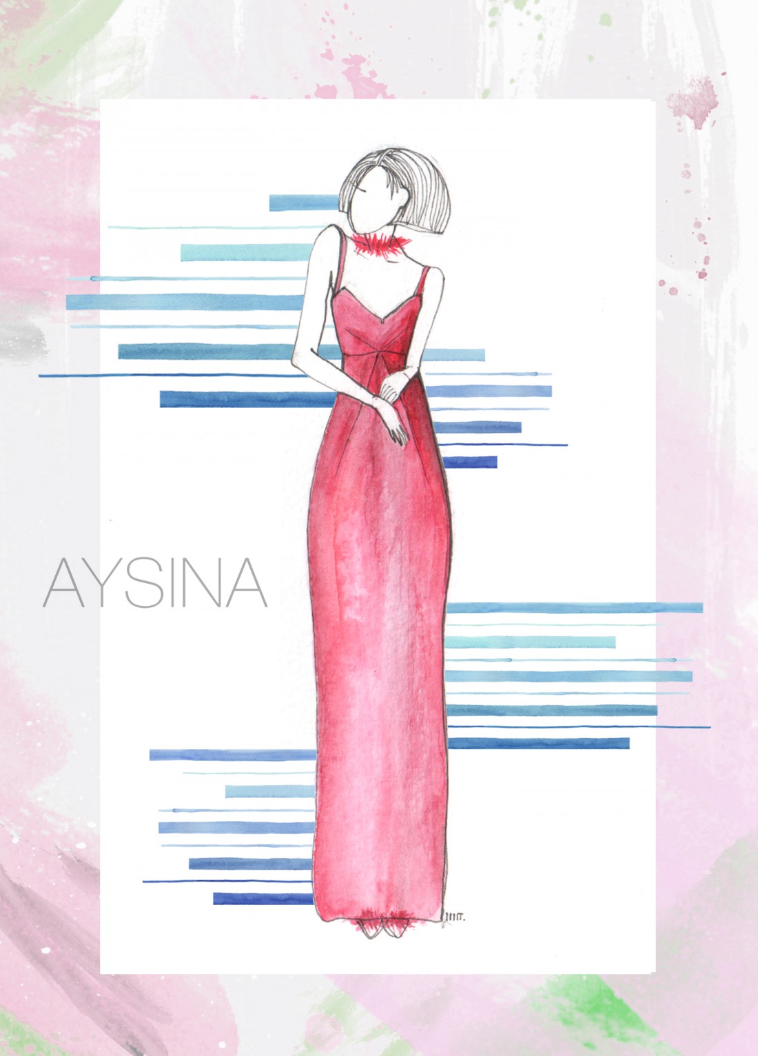 Иллюстрации Лилит Саркисян для AYSINA