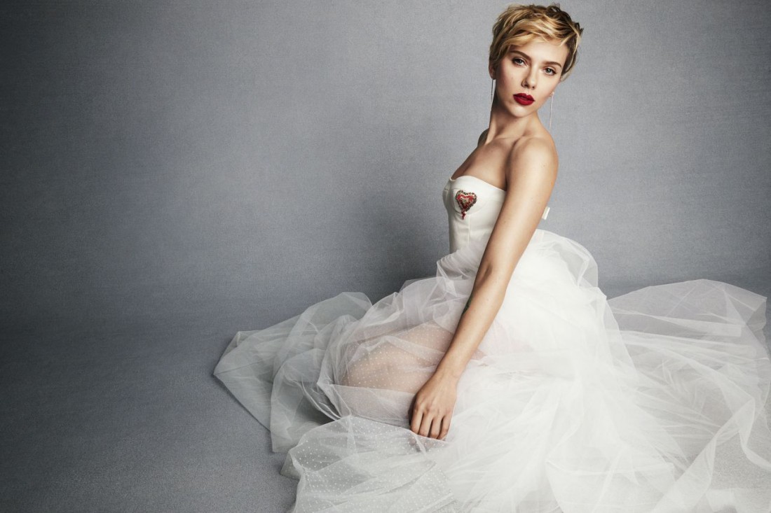 Скарлетт Йоханссон для Marie Claire
