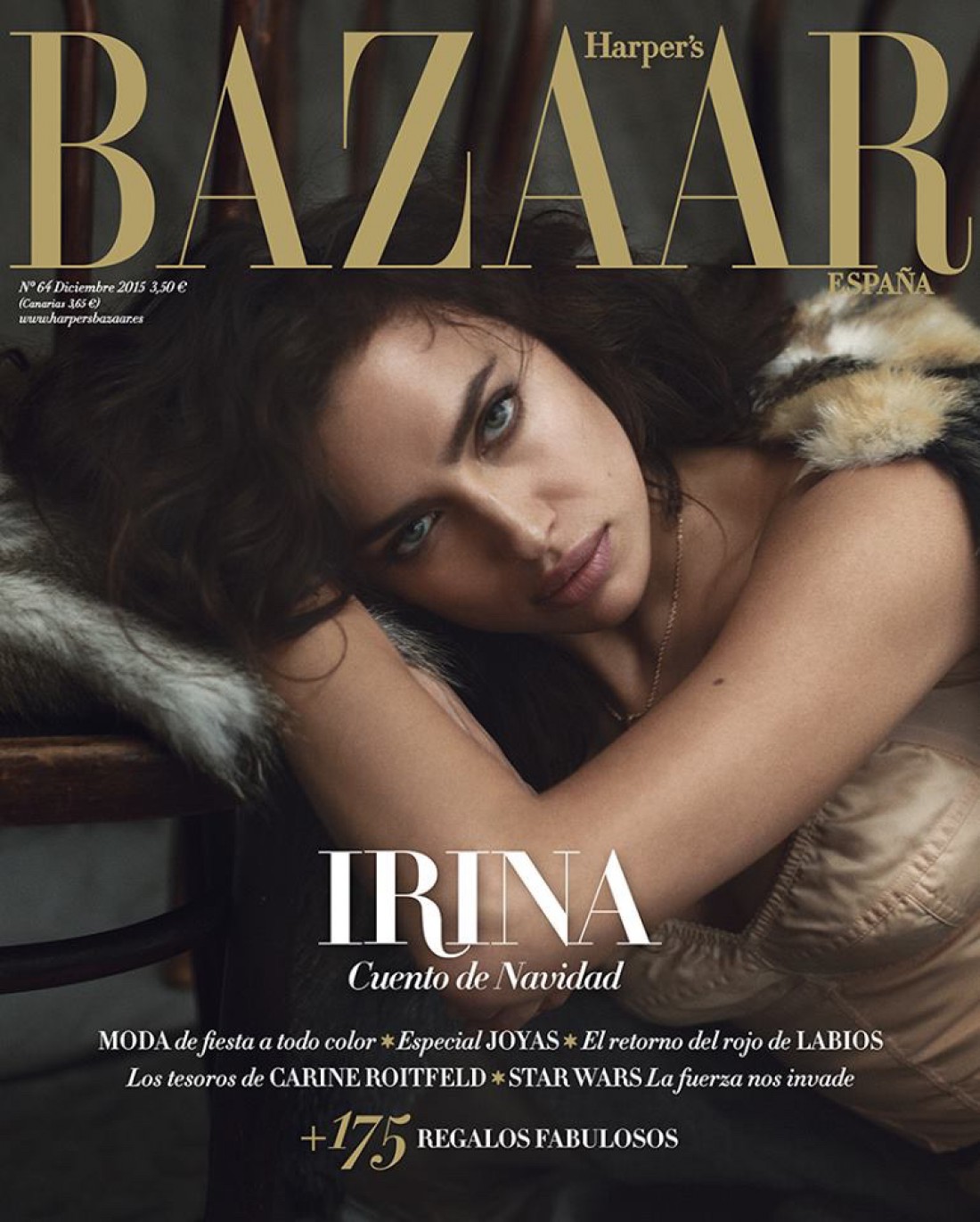 Ирина Шейк в новой фотосессии для Harper's Bazaar