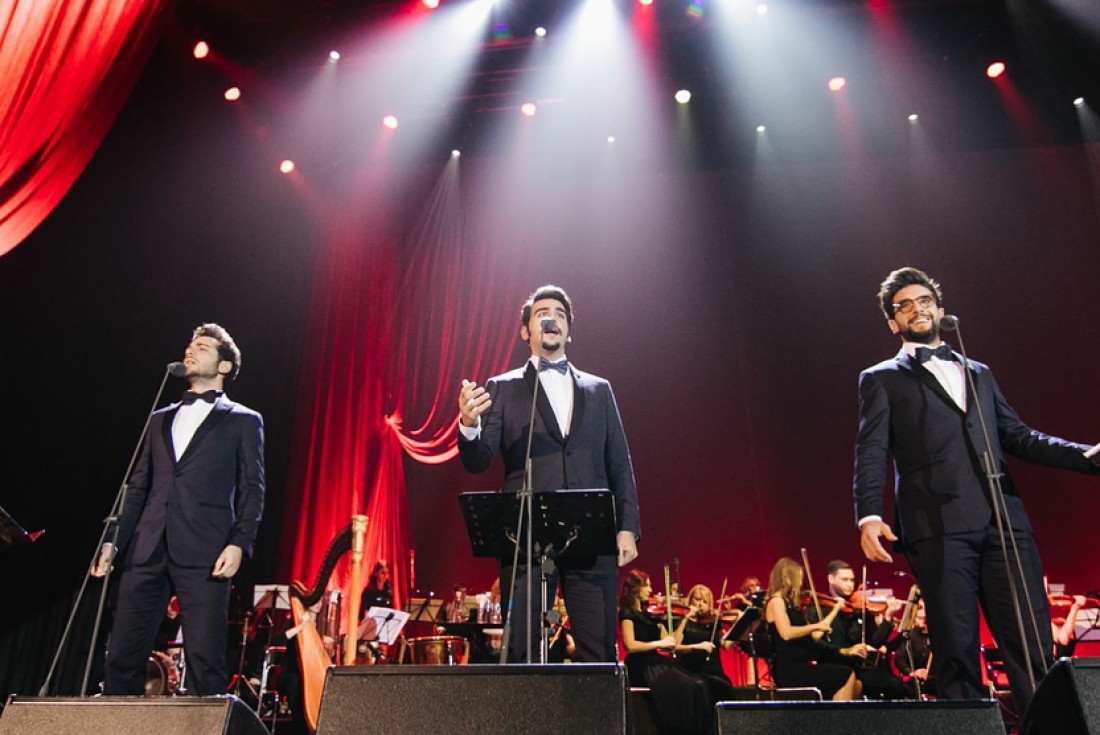 IL VOLO в Киеве