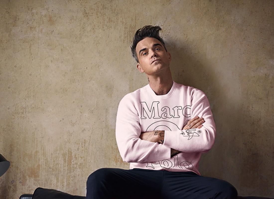 Robbie Williams X Marc O'Polo