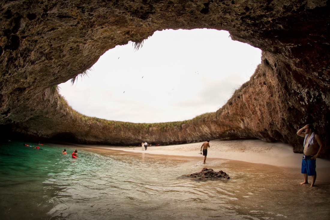 Playa del Amor, Мексика