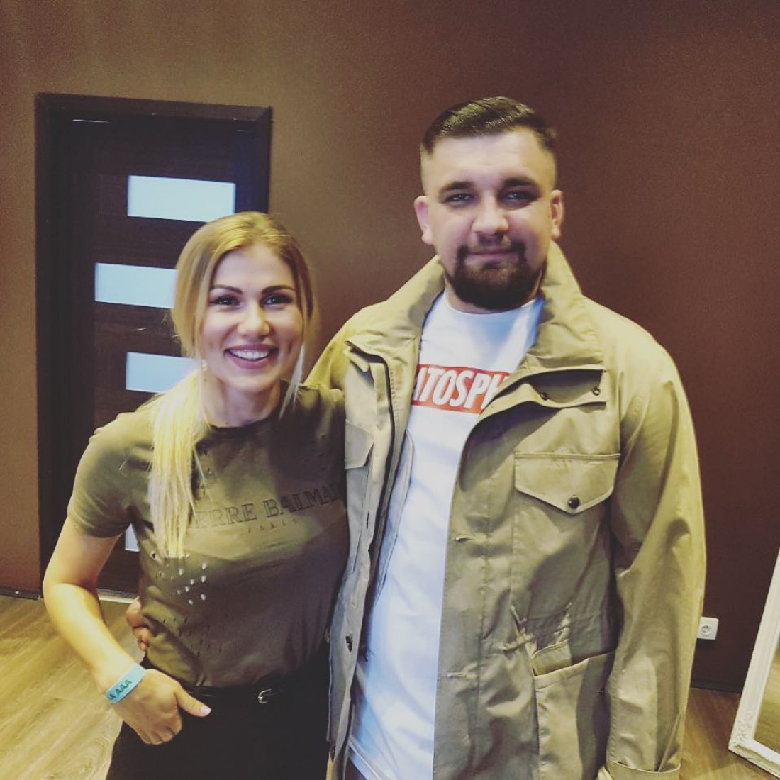 Алена Омаргалиева и рэпер Баста