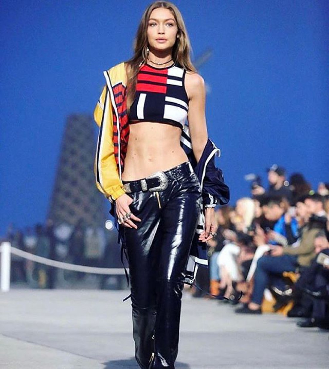 Джиджи Хадид открыла показ Tommy Hilfiger