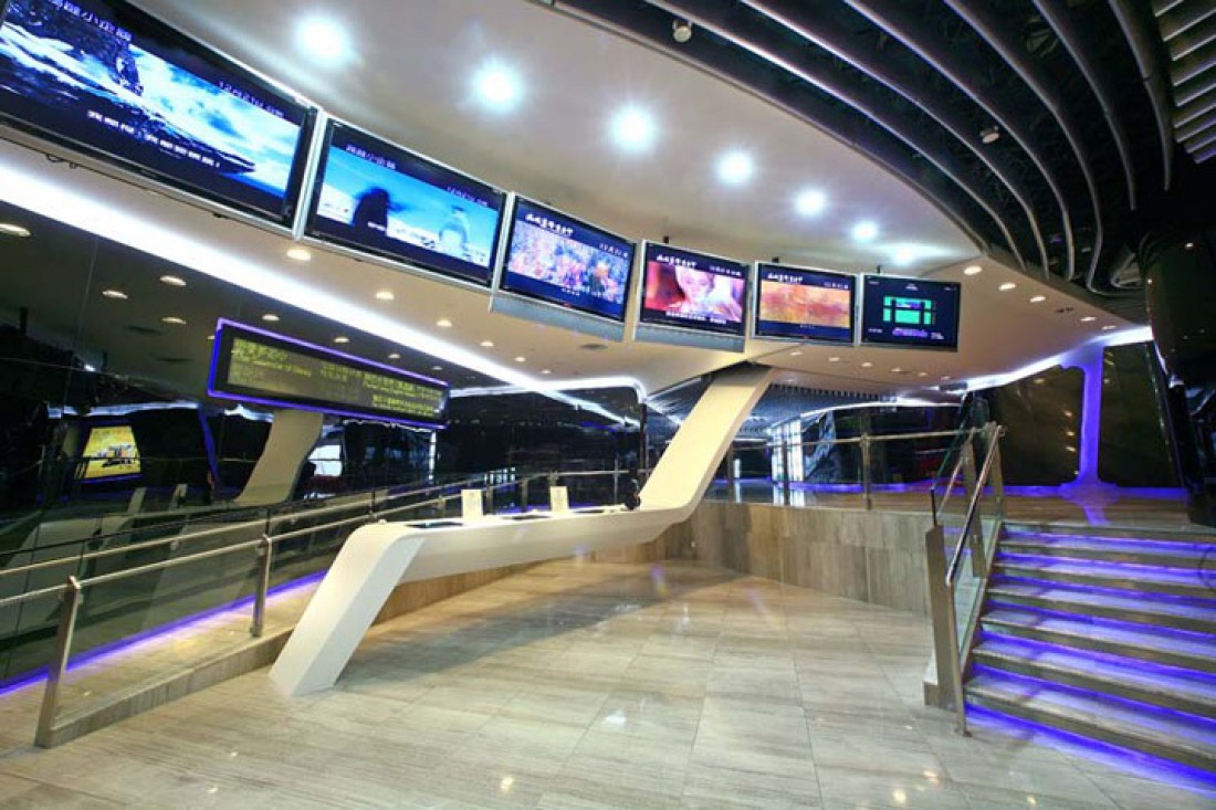 The AMC Pacific Place Cinema (Гонконг)