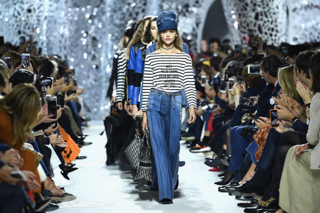 Показ Dior