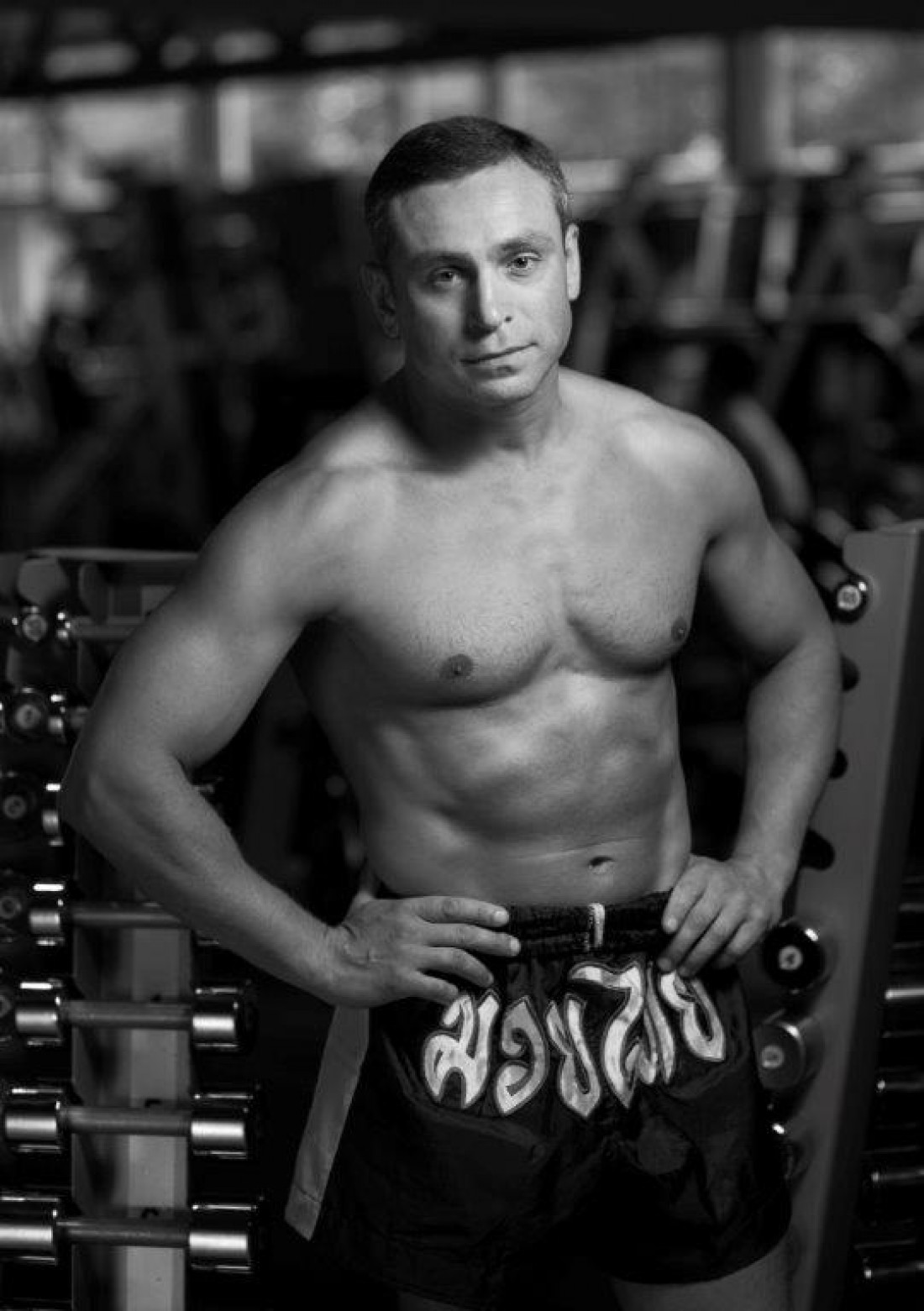 Рыбачок Роман, тренер BodyArt fitness