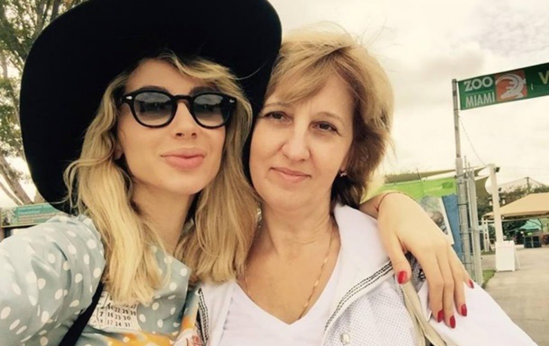 LOBODA с мамой