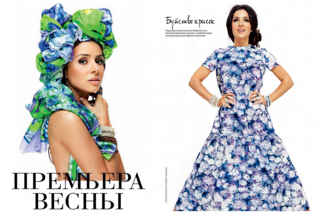 Певица Злата Огневич для Couture de Fleur Prague