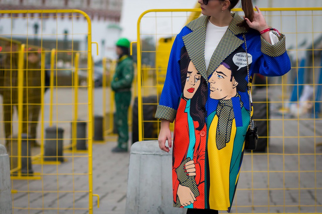 Осенние образы street style с Недели моды в Москве