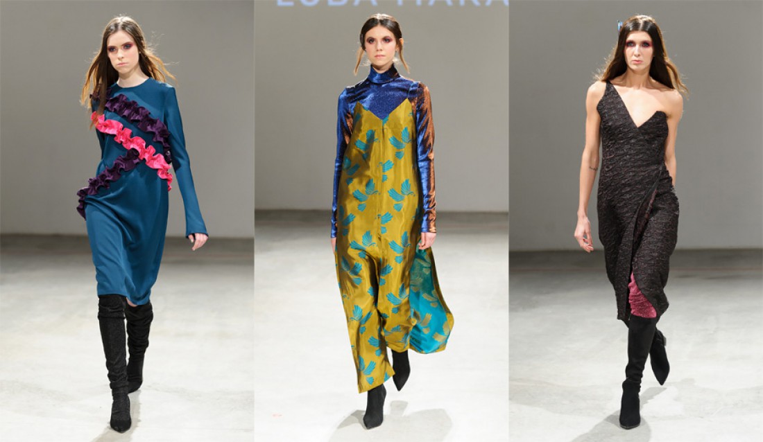 SAYYA by Luba Makarenko FW17/18
