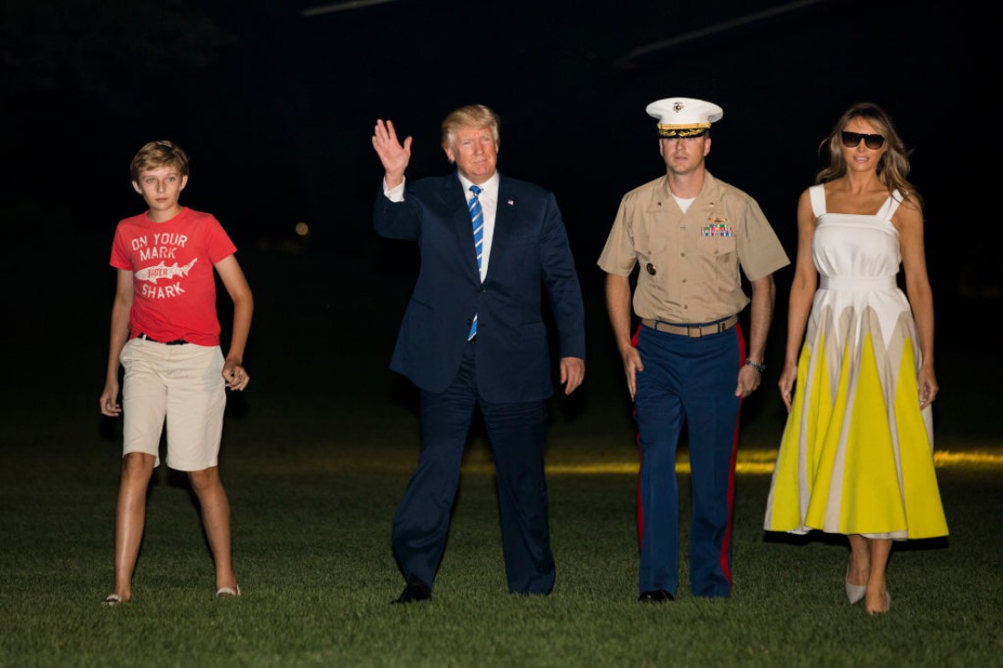Новый образ Меланьи Трамп