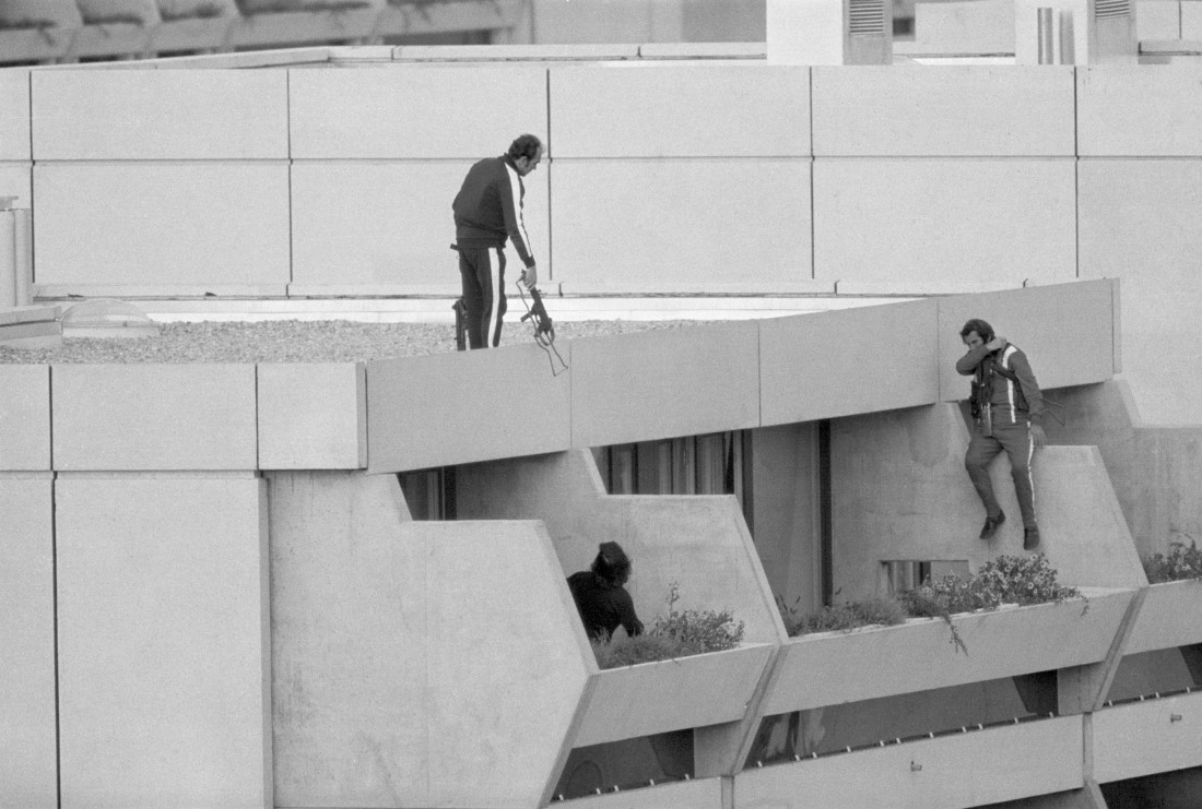 Теракт на Олимпиаде в Мюнхене в 1972 году