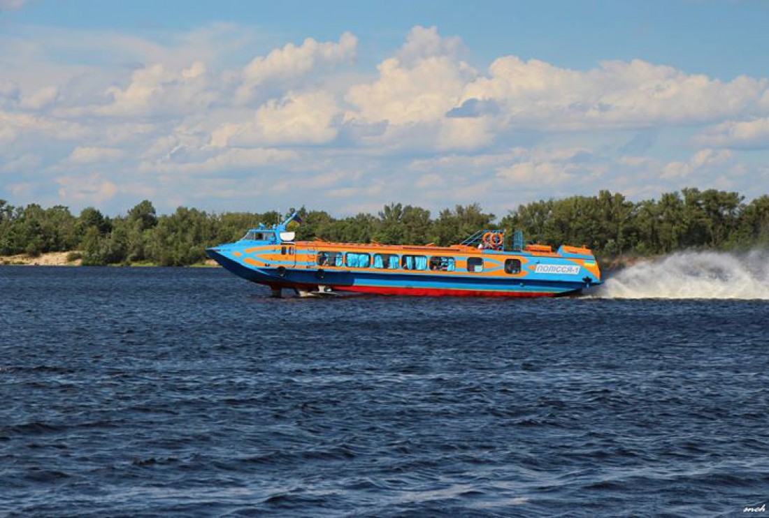 Экскурсия по Днепру