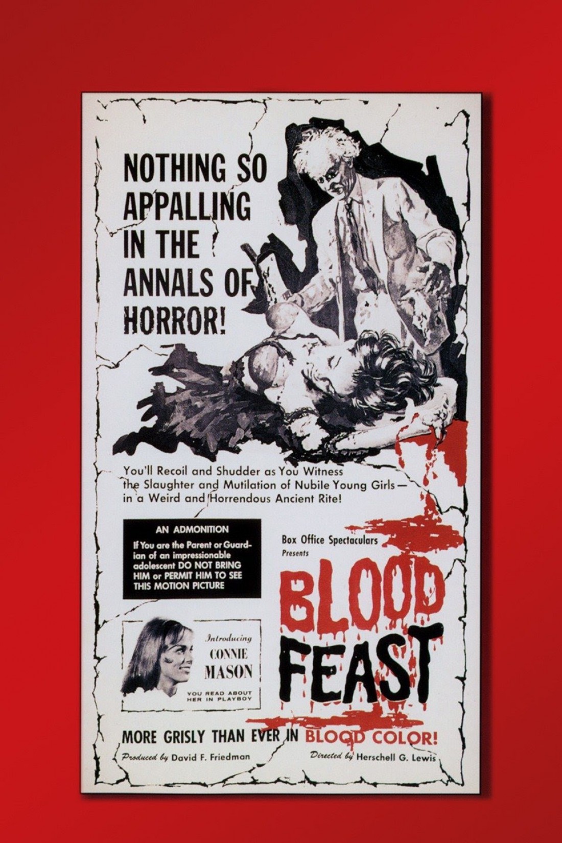 Постер фильма «Кровавый пир»