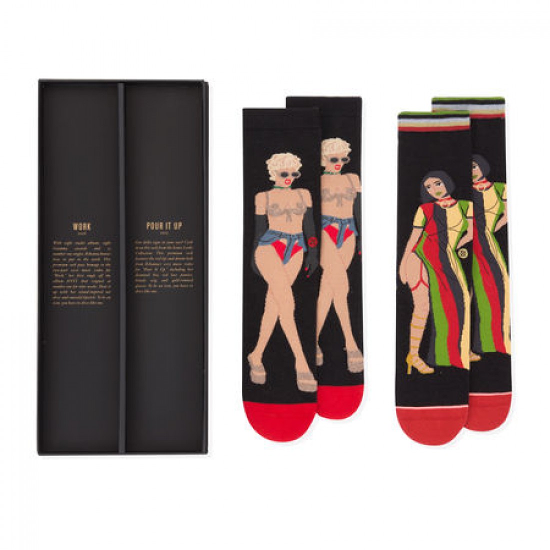 RIHANNA MUSIC VIDEO BOX