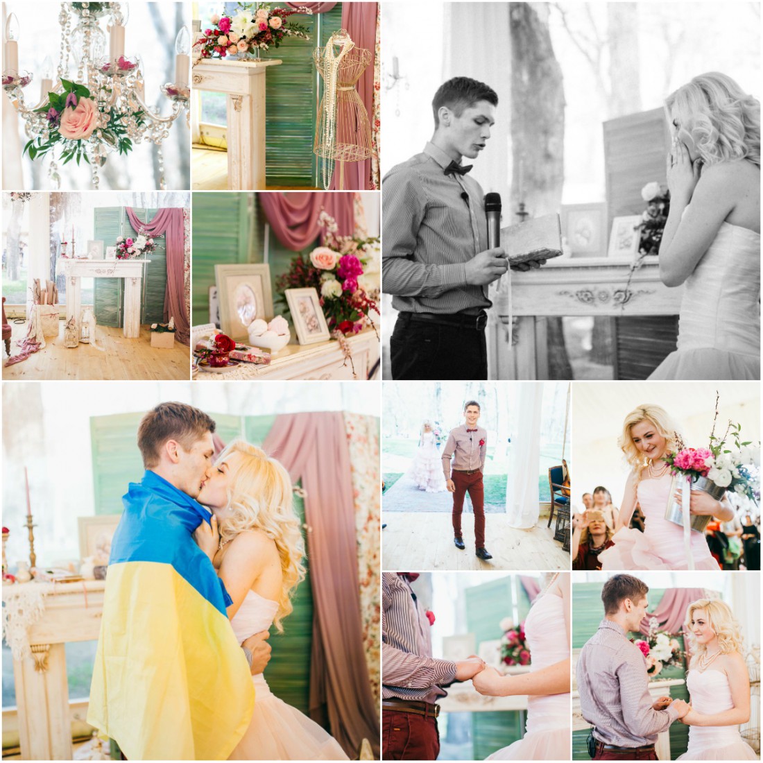 Shabby: зона церемонии студия флористики и декора Blossom design