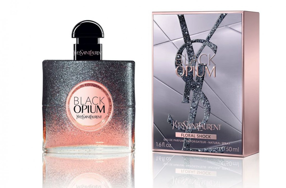 YSL Black Opium Floral Shock