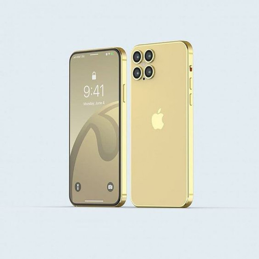 Предполагаемый концепт iPhone 12