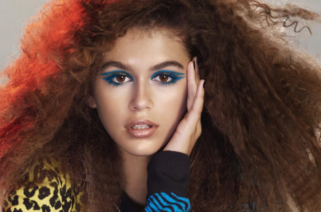 Кайя Гербер для Marc Jacobs Beauty
