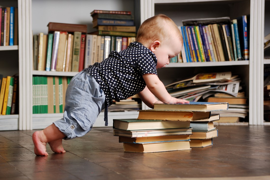 Изучи книжные пристрастия малыша