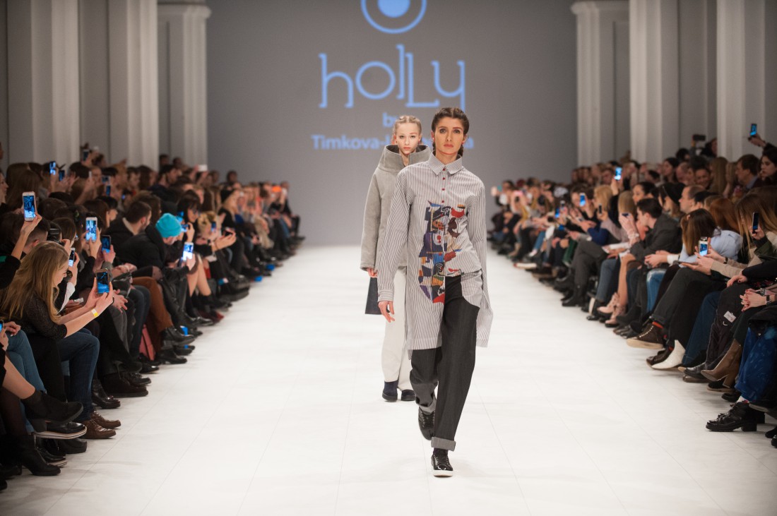 Показ Holly FW 17-18