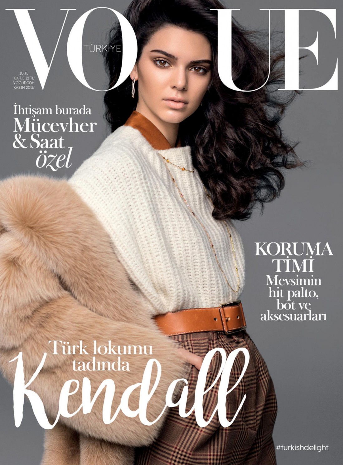 Кендалл Дженнер в фотосете турецкого Vogue