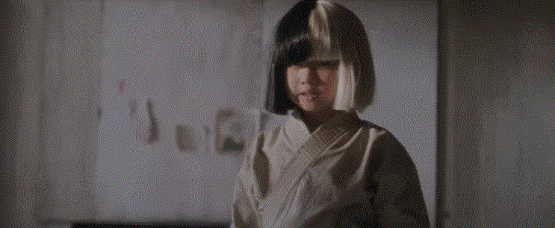 Кадр из клипа Sia - Alive
