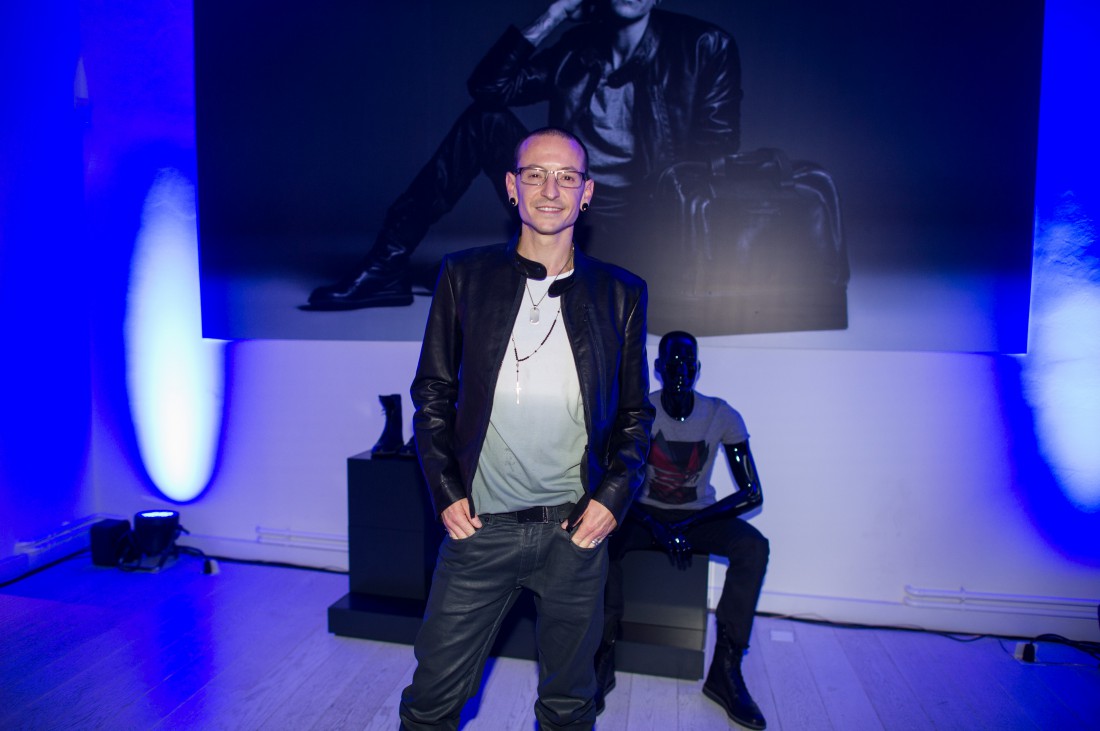 Солист группы Linkin Park Честер Беннингтон