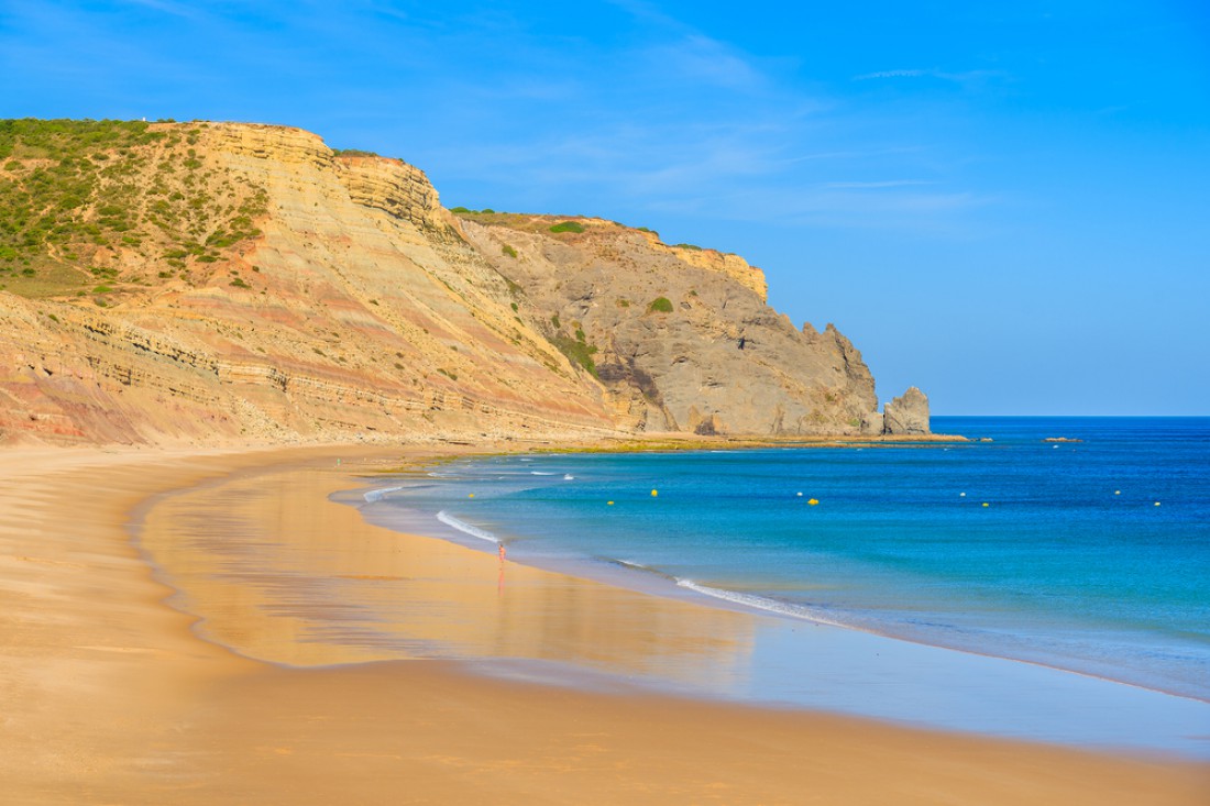 Praia da Salema, Португалия