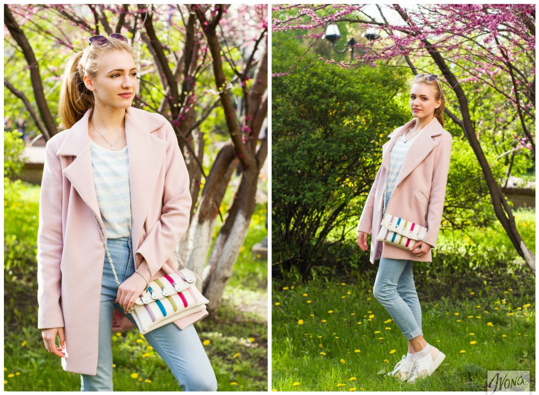 Street style: весенние образы от киевских студенток