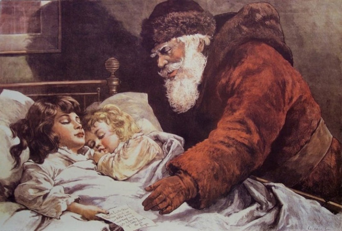 Den Svyatogo Nikolaya Scenarij Dlya Detej