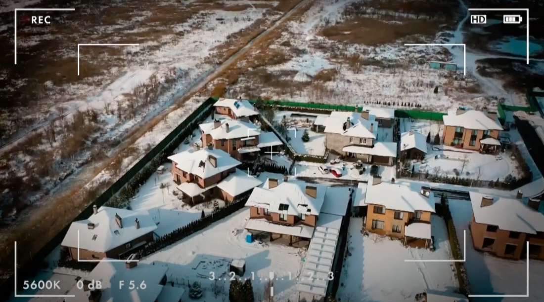 Загородный дом Кати Осадчей и Юрия Горбунова