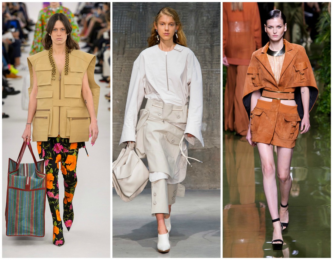 Balenciaga SS17, Marni SS17, Вalmain SS17