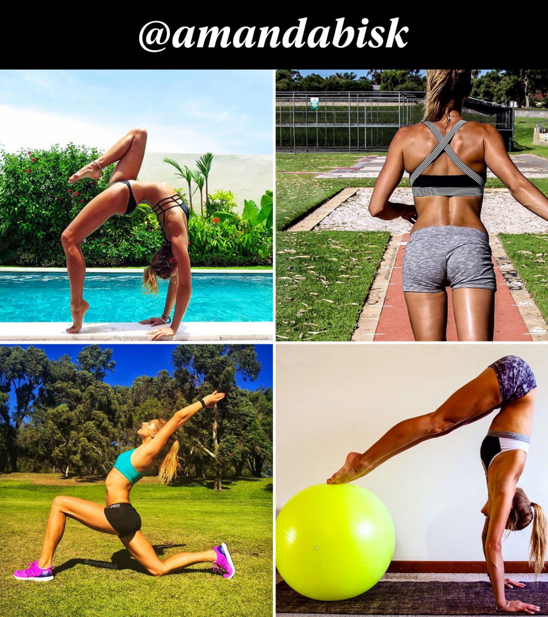 Instagram – настоящий источник вдохновения для занятий спортом
