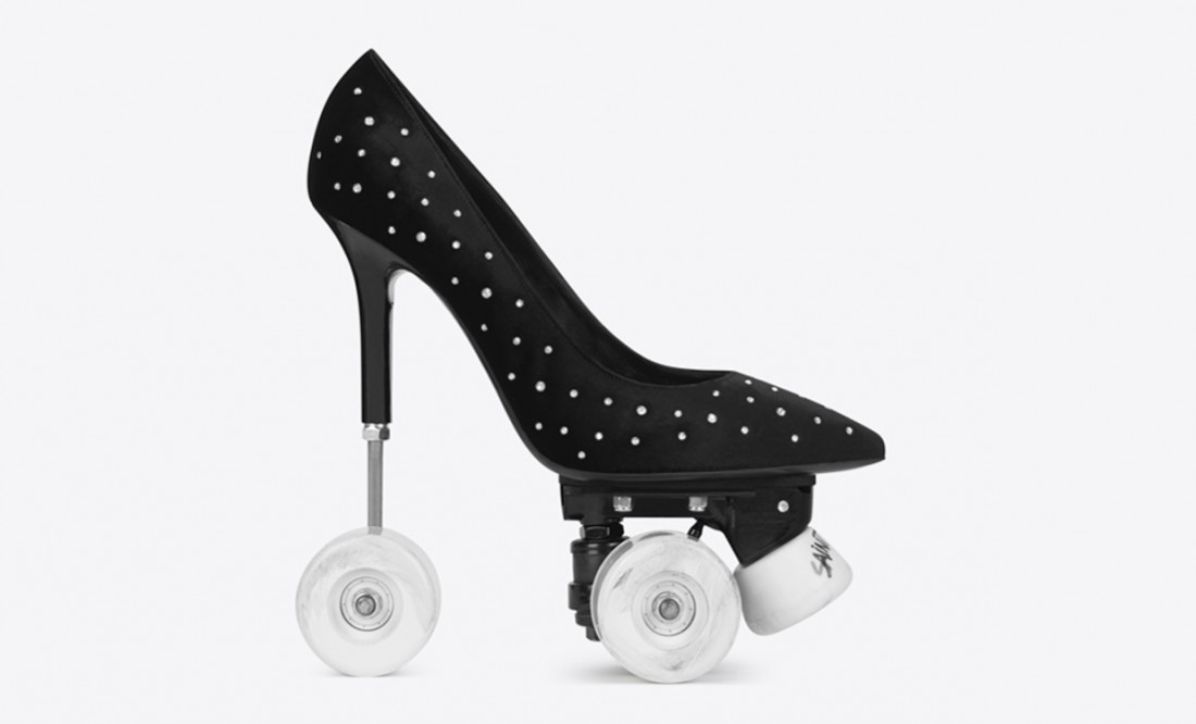 Туфли-ролики от Saint Laurent