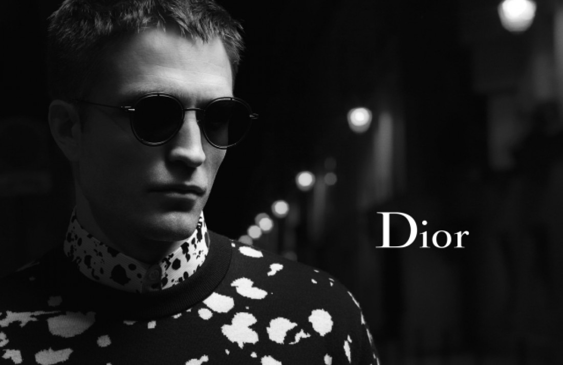Актер Роберт Паттинсон для Dior Homme