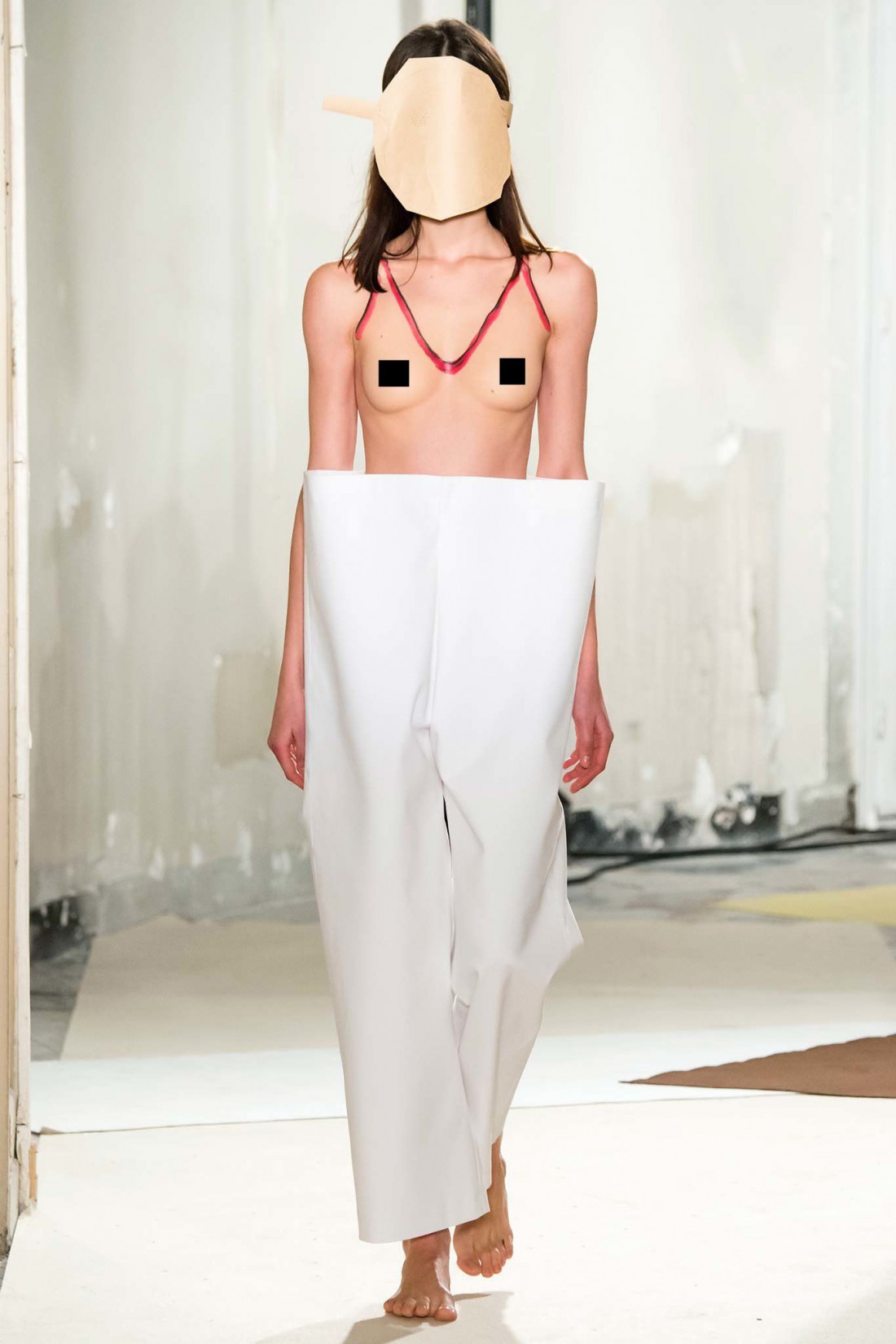 Показ Jacquemus