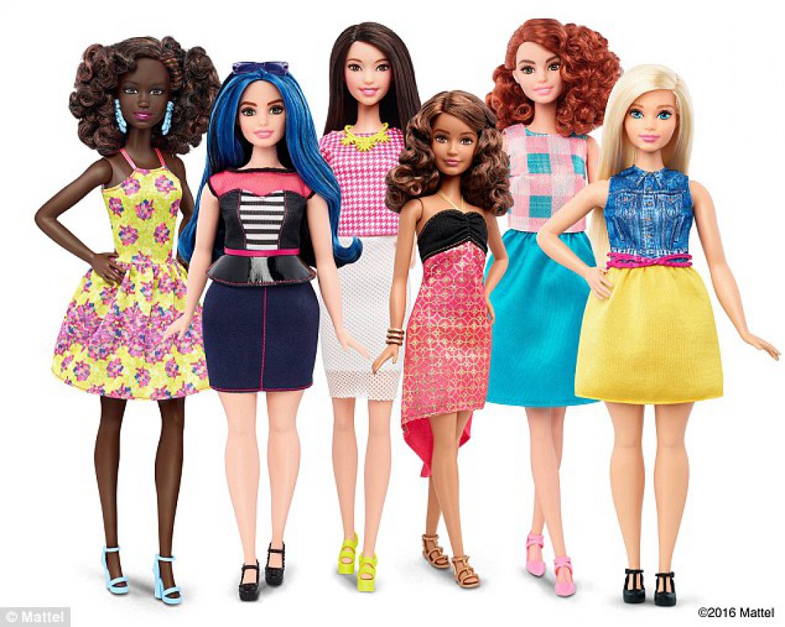 Mattel выпустил коллекцию новых реалистичных Барби