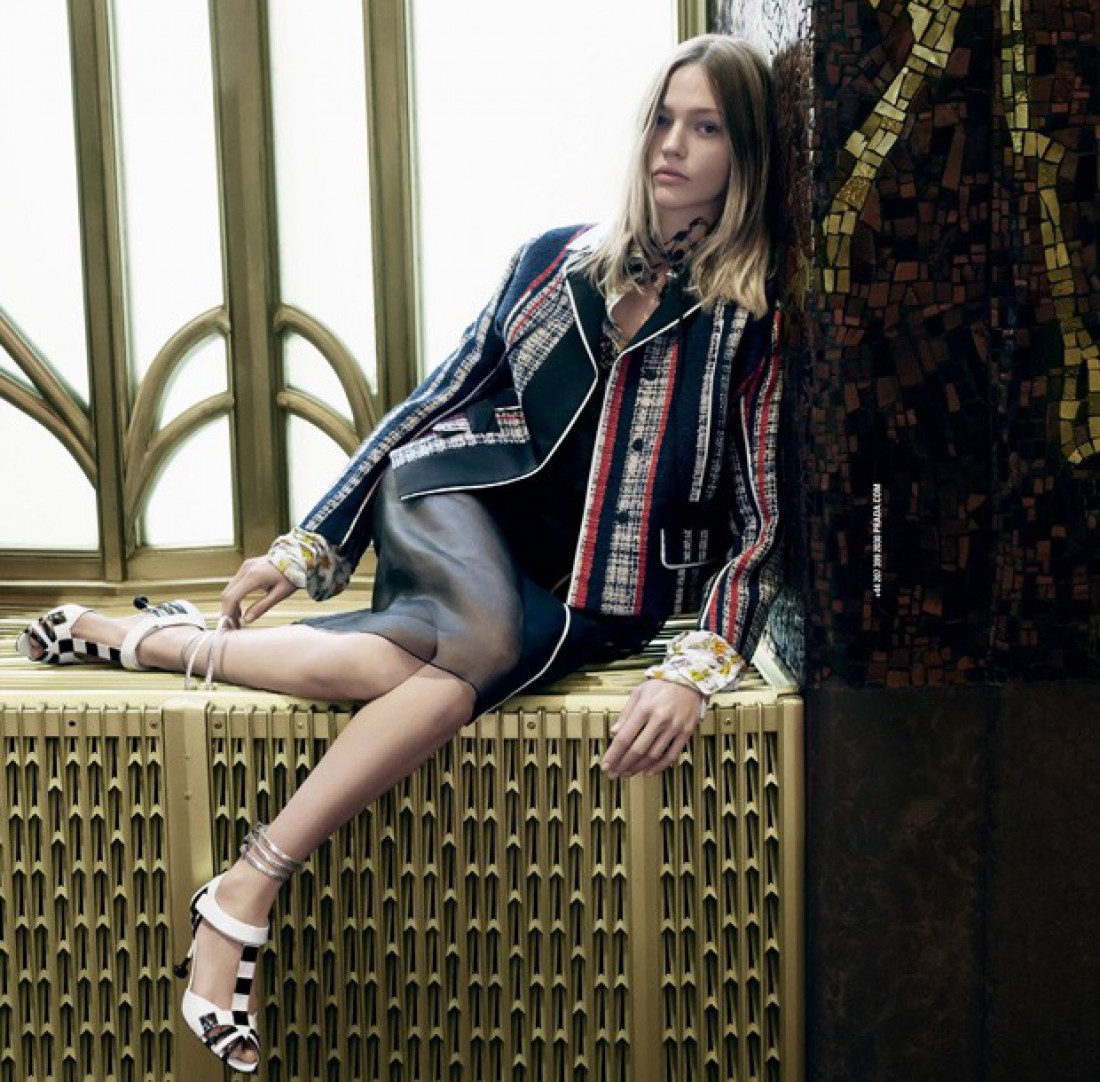 Новая рекламная кампания Prada