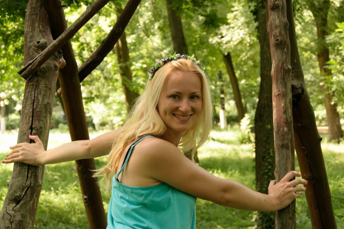 Ольга Литвин, місто Житомир (одна дочка)