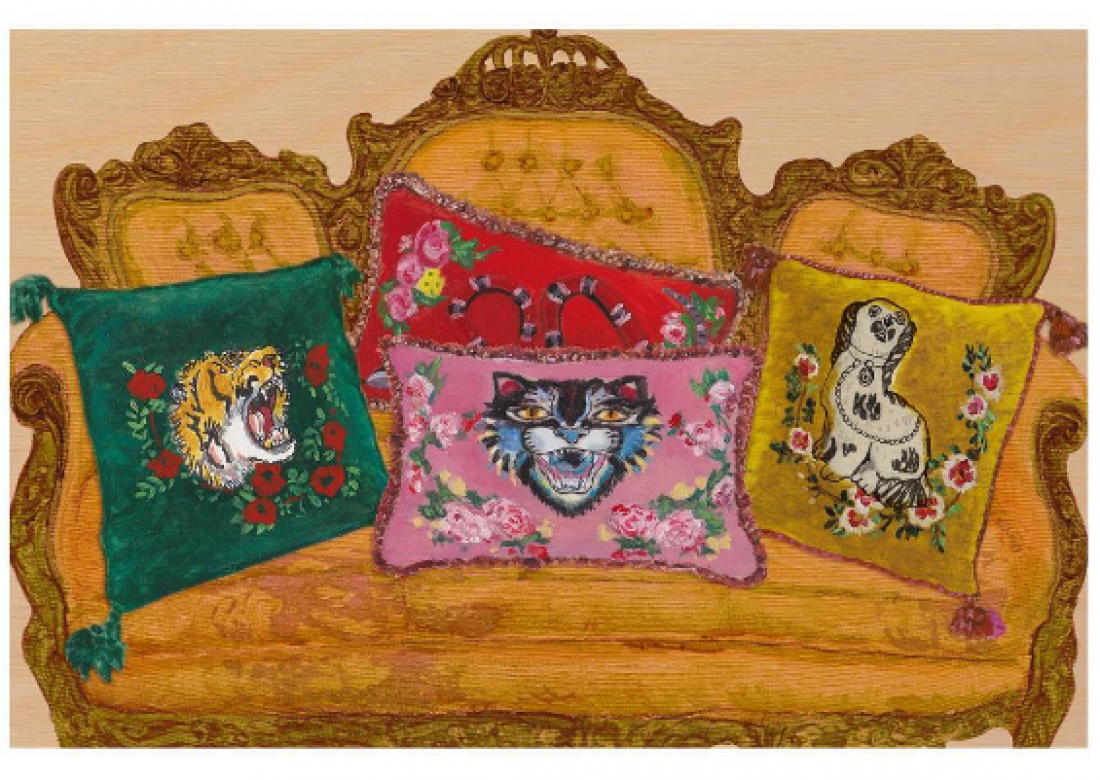 Коллекция товаров для дома от Gucci