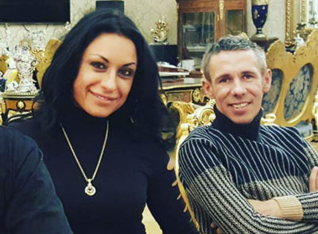Панин с новой девушкой Таней