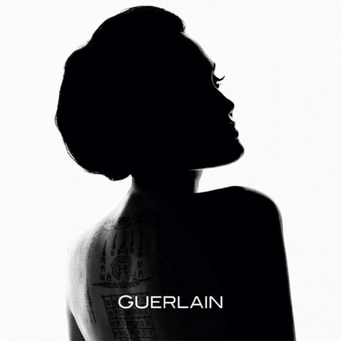 Анджелина Джоли для Guerlain