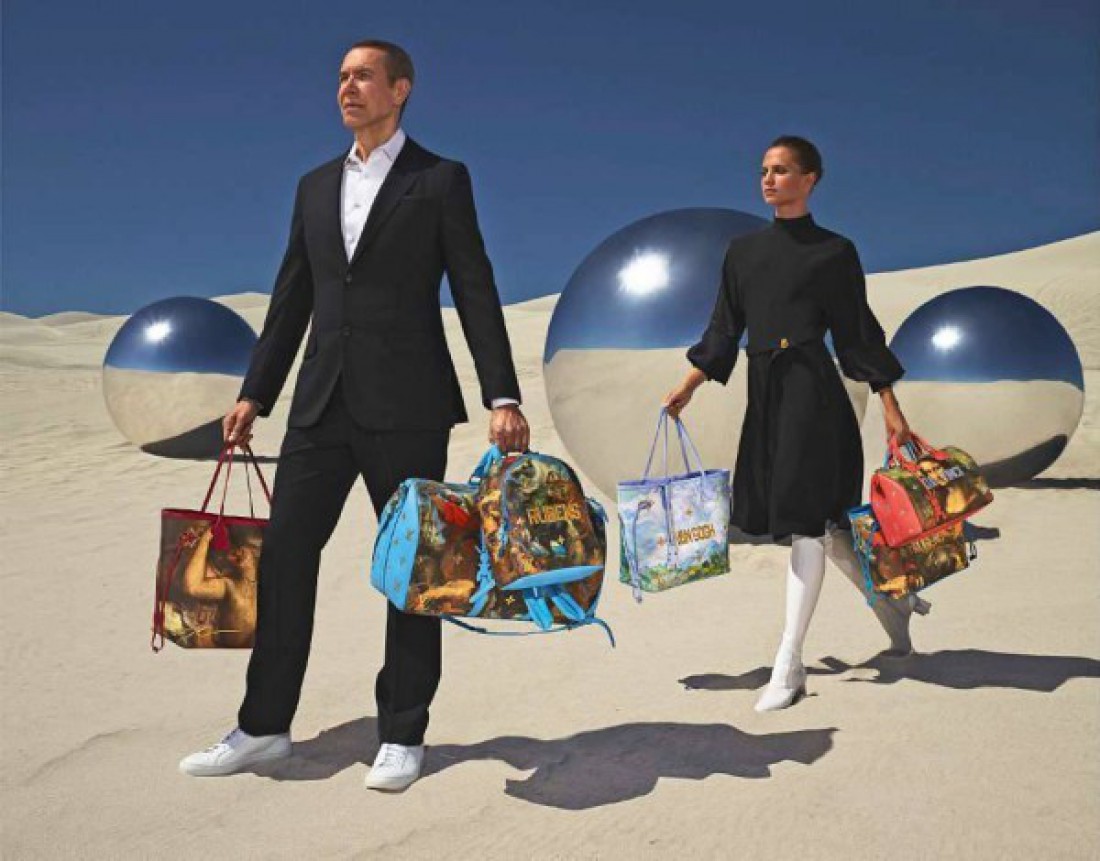Новая рекламная кампания Louis Vuitton
