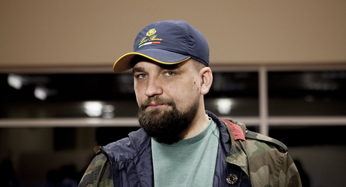 Рэпер Баста