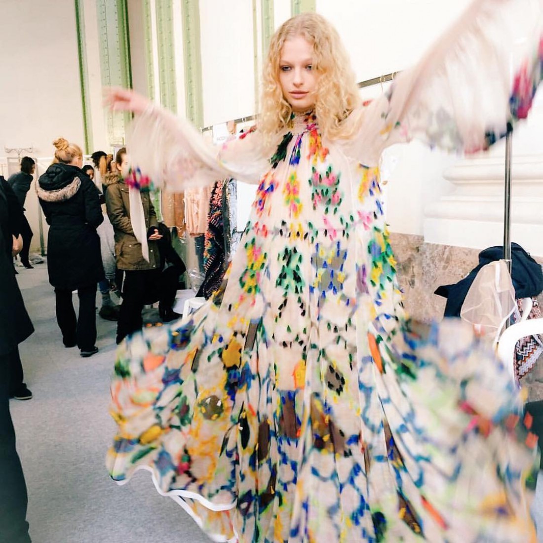 Chloе Fall 2016 Show