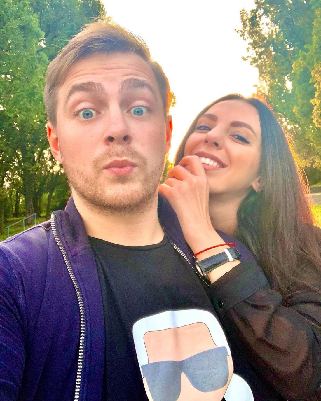 Племянница Ротару Sonya Kay поделилась редким селфи с мужем-хоккеистом