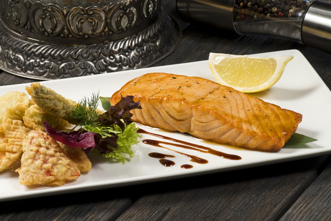 В ресторане Маячок блюда на любой вкус